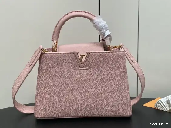 Firstbag BB-27*18*9CM LOUIS CAPUCINES VUITTON 0520